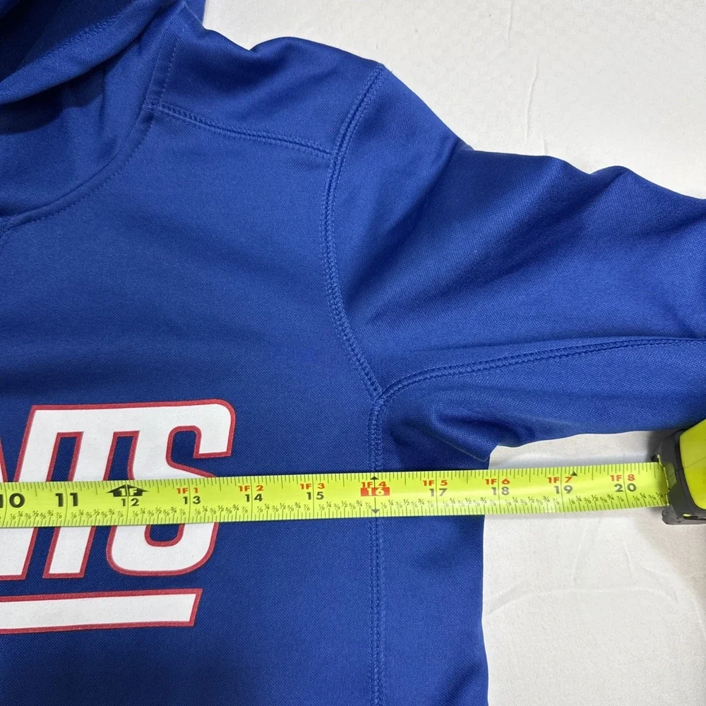 Nike NY Giants Youth Sz M 10/12 Hoodie Blue‎